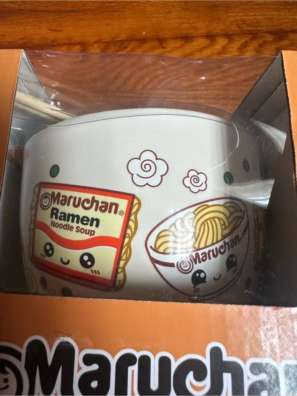 Maruchan Ramen Noodle Soup Bowl Bundle set of 2